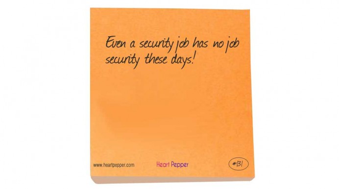 Security job