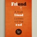 FRIEND (Inspirational wall decor)