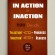 INACTION (Inspirational wall decor)